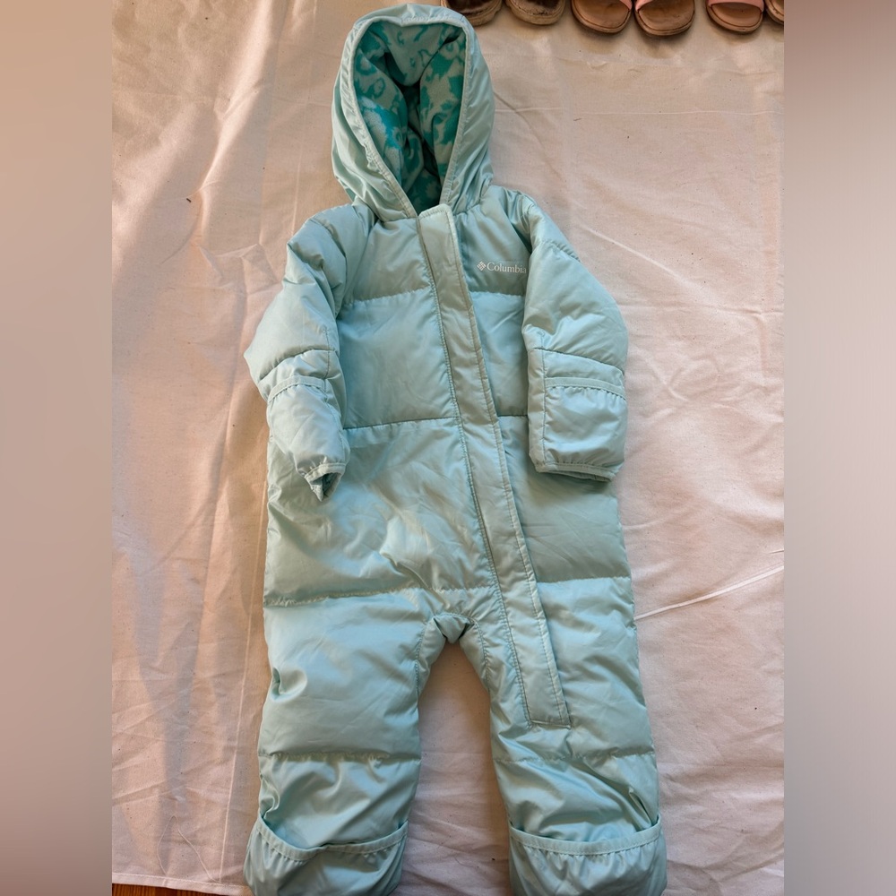 Columbia 18-24m snowsuit